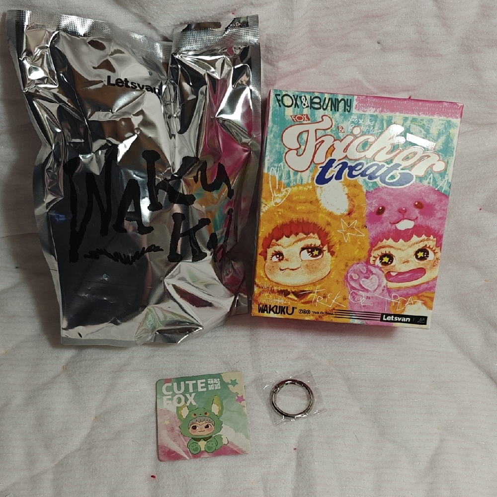 Letsvan Fox & Bunny Trick Or Treat Wakuku Cute Fox